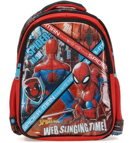 Resim SPIDERMAN Otto.41299 2pr Kırmızı Erkek Çocuk Sırt Çantası 