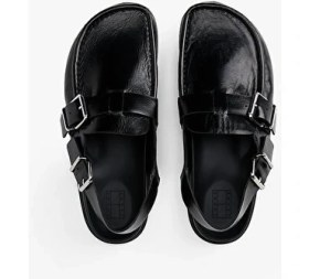 Resim Tommy Hilfiger Kadın Siyah Loafer 