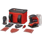 Resim Te-Os 18/113 3x Li - Solo, Akülü Avuç Içi Zımpara - 4460730 