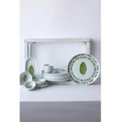 Resim Storemax Porselen 14 Parça 6 Kişilik Kahvaltı Takımı Cantore 