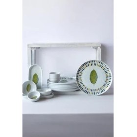 Resim Storemax Porselen 14 Parça 6 Kişilik Kahvaltı Takımı Cantore 