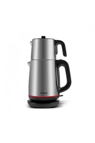 Resim HOMEND Royaltea 1711h Inox Çay Makinesi Siyah 