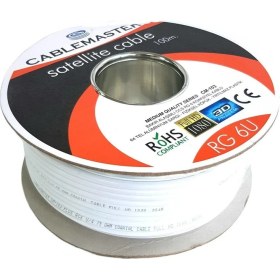 Resim Cablemaster RG6U4 Anten Kablosu 100mt 64TEL 