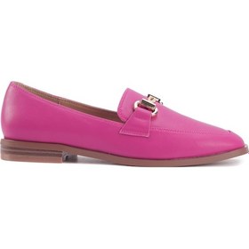 Resim Nine West Patty 3pr Fuşya Kadın Loafer 000000000101396178 Pembe 