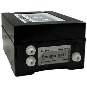 Resim Su Arıtma Cihazlarına Uyumlu Kutu Pompa Seti 75 Gpd, 24v, Kolay 