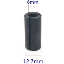 Resim Liyao 12.7-6 Mini Matkap Chucks Adaptörü 6mm 8mm 10MM 12MM 12.7mm 1/2 "1/4" 3/8 "adaptör Yönlendirici Chuck Collet Güç Döner Aracı (Yurt Dışından) 