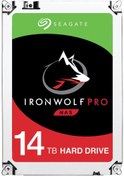 Resim Seagate 14TB Ironwolf Pro 256MB 7200rpm (ST14000NE0008) NAS Diski 