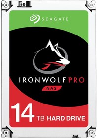 Resim Seagate 14TB Ironwolf Pro 256MB 7200rpm (ST14000NE0008) NAS Diski 