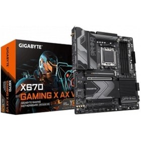 Resim Gigabyte X670 Gaming AMD X670 X AX V2 8000 (OC) Mhz DDR5 Soket AM5 HDMI M.2 ATX Anakart 
