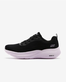Resim Skechers Bobs Infinity Kadın Siyah Spor Ayakkabı 117550 Bklv 
