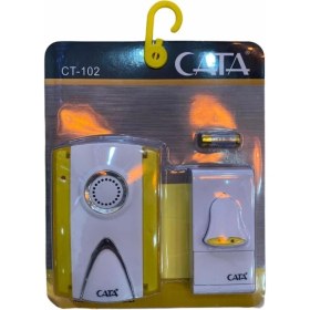 Resim Cata CT-102 Uzaktan Kumandalı Zil 