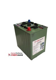 Resim 6 Volt 225 Ah-Amper Deep Cycle Series Akü Yffp6-225 Yiğit Akü 