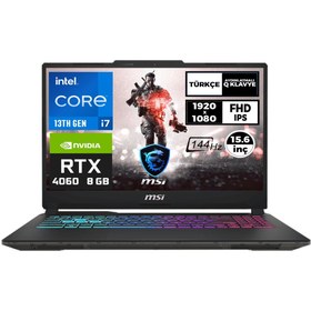 Resim MSI Cyborg 15 I7-13620h 32gb 1tb Ssd 8gb Rtx4060 15.6" W11p Gaming Pc A13vf-893xtr 008 