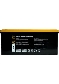Resim Mexxsun 12.8 Volt-200ah Lifepo4 Lityum Akü 
