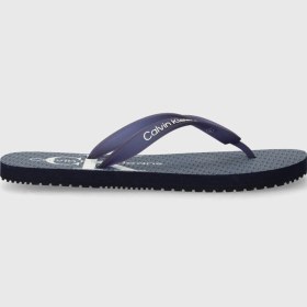 Resim Calvin Klein Beach Glossy Erkek Parmak Arası Terlik Laci 