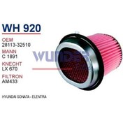 Resim WUNDER WH920 HAVA FİLTRESİ - HYUNDAi SONATA - ELENTRA 