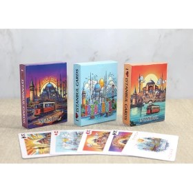 Resim MCM Group Istanbul Temalı Oyun Kartı 