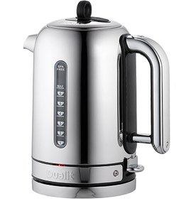 Resim Dualit Classic Seri Gümüş Paslanmaz Çelik Kettle 