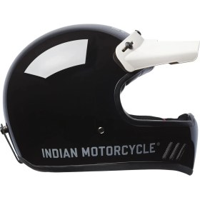 Resim Indian Motorcycle Indıan Motorcycle Adventure Kask Gls Siyah 