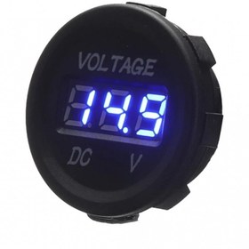 Resim Genel Markalar MARİN Voltmetre 28mm 6-32V 