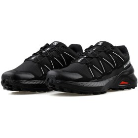 Resim Salomon Speedcross Peak Erkek Koşu Ayakkabı Siyah 