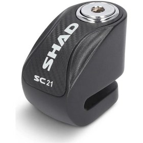Resim Shad Sc21 Motosiklet Disk Kilidi Siyah C0s2100 Disk Kilidi 