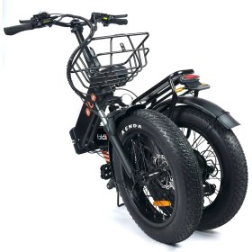 Resim Alba Fold 3 48W 10 Ah 480WH Batarya (Teknik Servis Garantisi) 