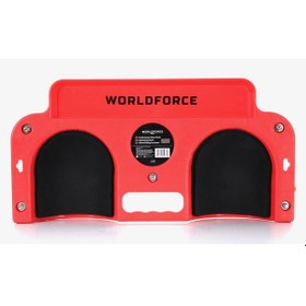 Resim Worldforce Diz Koruma Tahtası 5 Tekerli Koruma Tahtası 