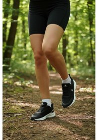 Resim Lumberjack Old 6fx Siyah Anatomik Koşu Yürüyüş Spor Ayakkabısı Siyah | Unisex 