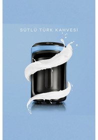 Resim Karaca Hatır Hüps Közde Ve Sütlü Türk Kahvesi Makinesi 