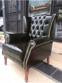 Resim 3A Mobilya 3A MOBİLYA ENGLİSH GREEN PULLAP BERJER 