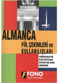 Resim Almanca Fiil Çekimleri ve Kullanışları - M. Aydan Taşkıran - Fono Yayınları 