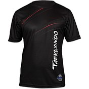 Resim DO-SMAI Dijital Baskılı Taekwondo Fitness Boks Muay Thai Antrenman Tişörtü Spor T-shirt Tkt154 