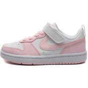 Resim Nike Court Borough Low Recraft (Ps) Çocuk Spor Ayakkabı Pembe 