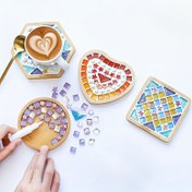 Resim El Yapımı DIY Kıyafet Malzemesi Seti El Yapımı Ev Dekorasyon Hediyesi 