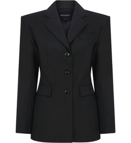 Resim LORNA BLAZER - Siyah / 34 