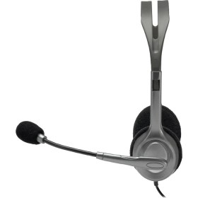 Resim Logitech H110 3.5mm Microfonlu Kulaklık 