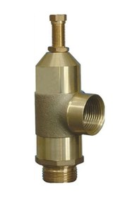 Resim Klepsan 1406 Köşe Emniyet Ventili 