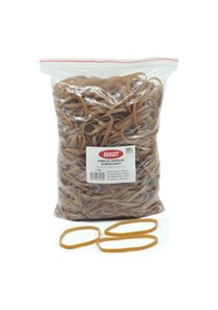 Resim Ekoset 120X5Mm Geniş Kauçuk Paket Ambalaj Kasa Lastiği 1Kg 