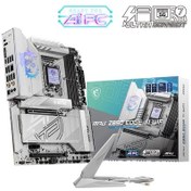 Resim MSI Mpg X870E Edge Ti Wifi Am5 Ddr5 Ses Glan Hdmi/Type-C Sata3 Usb3.2 Atx Anakart 