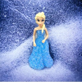 Resim Se Promo Karlar Prensesi Frozen Elsa Led Işık Mavi 