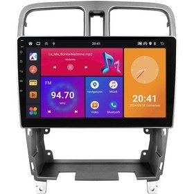 Resim Subaru Forester Android Multimedya Sistemi 2004-2008 Crv4873xp 9" 