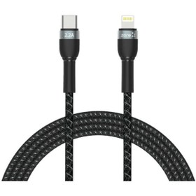 Resim Fibaks Iphone Şarj Kablosu Iphone Uyumlu Type-c To Lightining 2 m 2.2a 