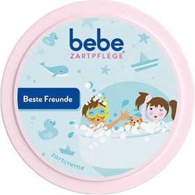 Resim Bebe Zartpflege Hassas Bebek Bakım Pişik Kremi 150 Ml Teneke Kutu 