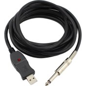 Resim Bestnify 9.8ft Gitar Bas 6.5mm Jak Bağlantı Enstrüman Kablo Adaptör (Yurt Dışından) 