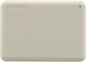 Resim Toshiba Canvio Advance 2.5" 2TB USB 3.2 Gen-1 Bej (HDTCA20EW3AA) Taşınabilir Harici Sabit Disk 