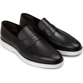 Resim Deery Deri Siyah Erkek Loafer Ayakkabı - 01960Msyhc01 