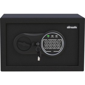 Resim İnsafe ISSCEC20 Küçük Boy Dijital Çelik Kasa Para Kasası 