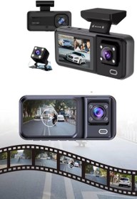 Resim Kompakt Dvr Kayıtlı Araç Kamerası 