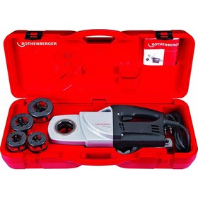 Resim Rothenberger Supertronic 1250 Set Elektrikli Pafta Makinası 1.1/4 
